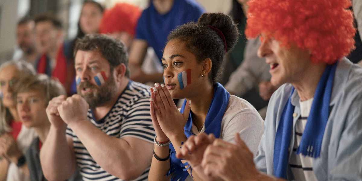 Des fans enthousiastes aux Jeux Olympiques et Paralympiques